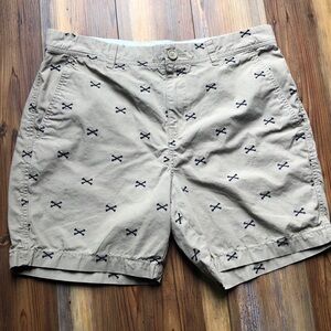 Adidas NEO Khaki Shorts Size 34
